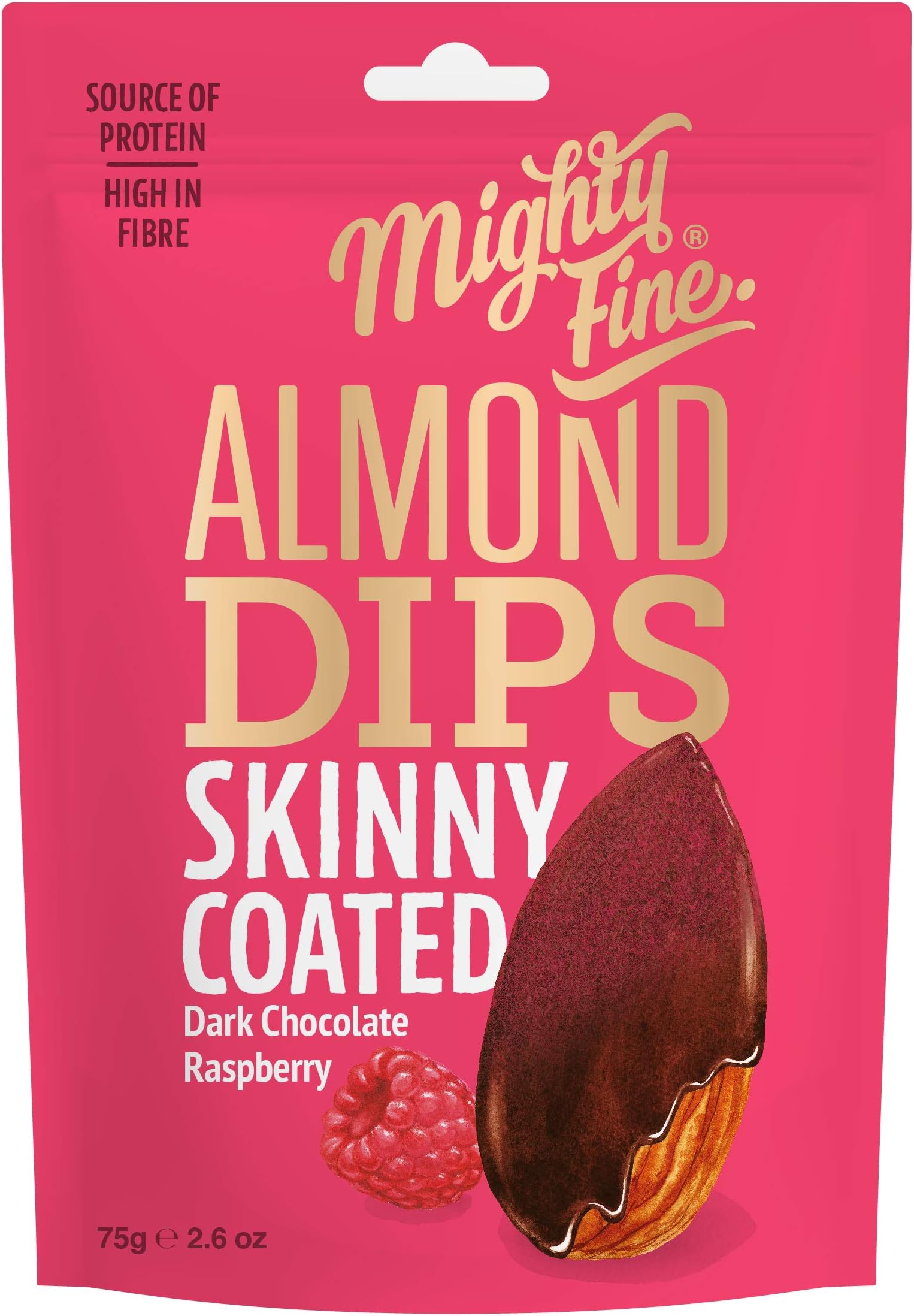 Mighty Fine Delicious Skinny Coated Almonds Dips Tasty Almonds Coated ...