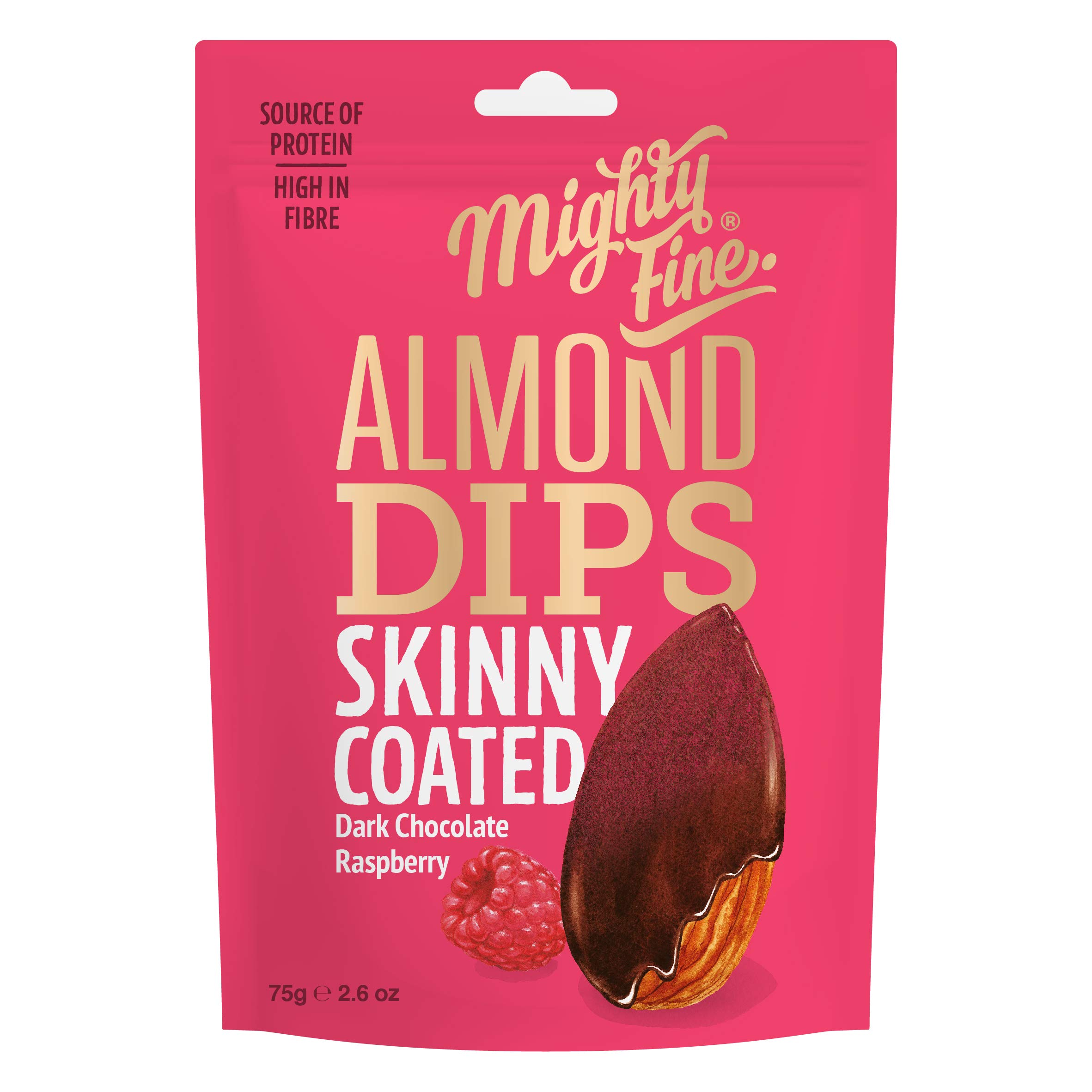 Buy Mighty Fine Delicious Skinny Coated Almonds Dips Tasty Almonds