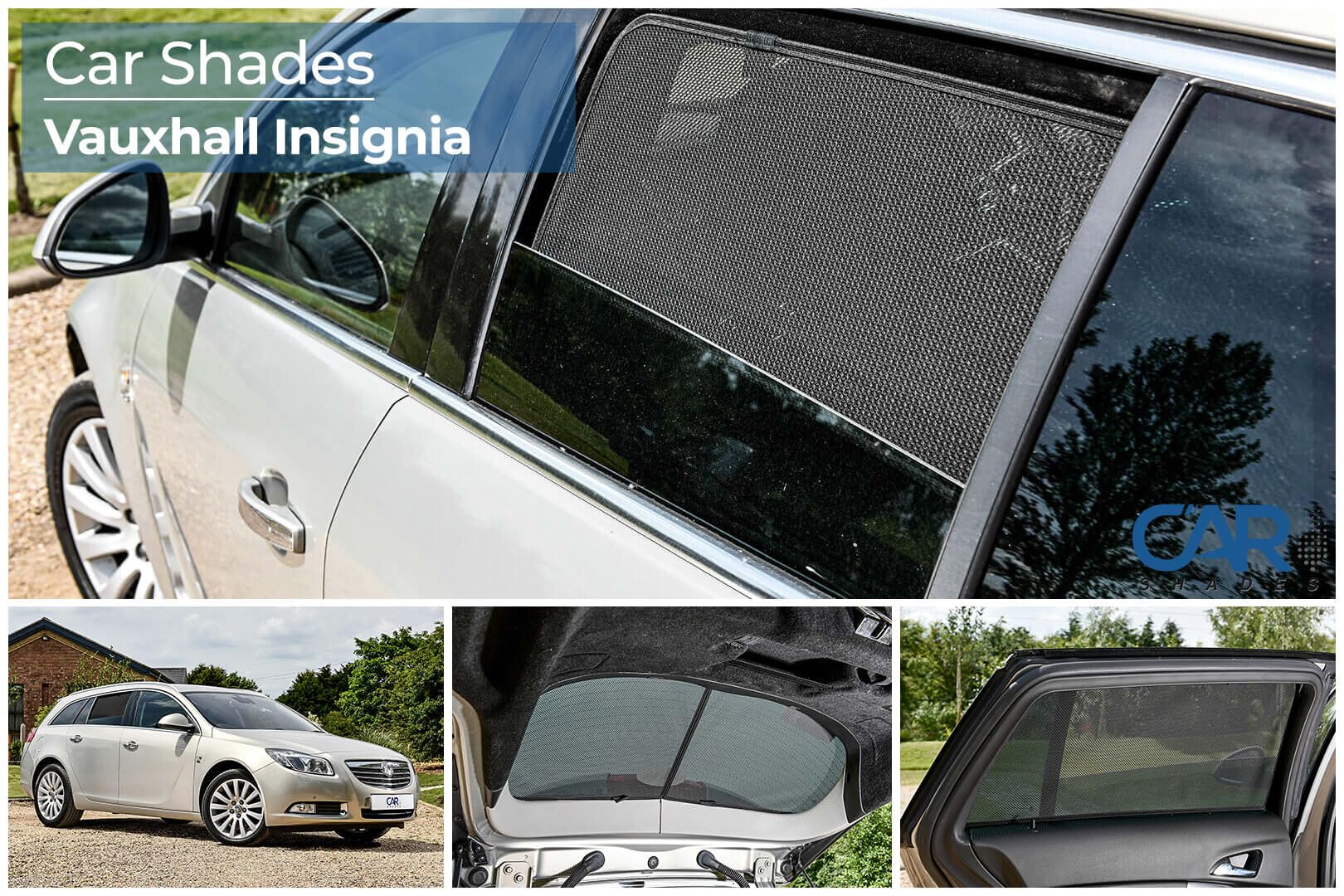 Car Shades PV OPINSEA Osłony Przeciwsłoneczne do samochodu, Czarny