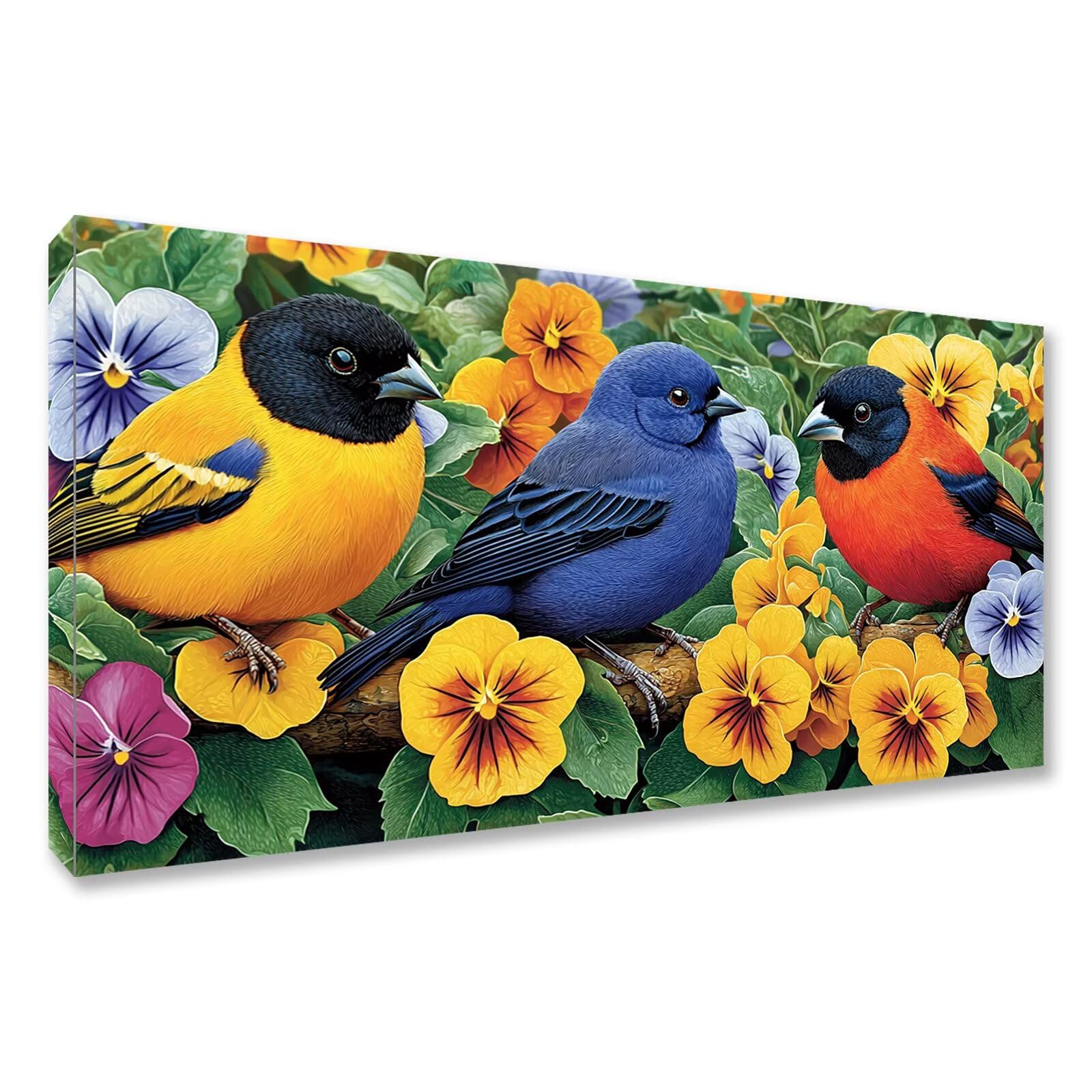 Diamond Painting Blume Diamant Painting Bilder Erwachsene 160x80 cm Q0-7