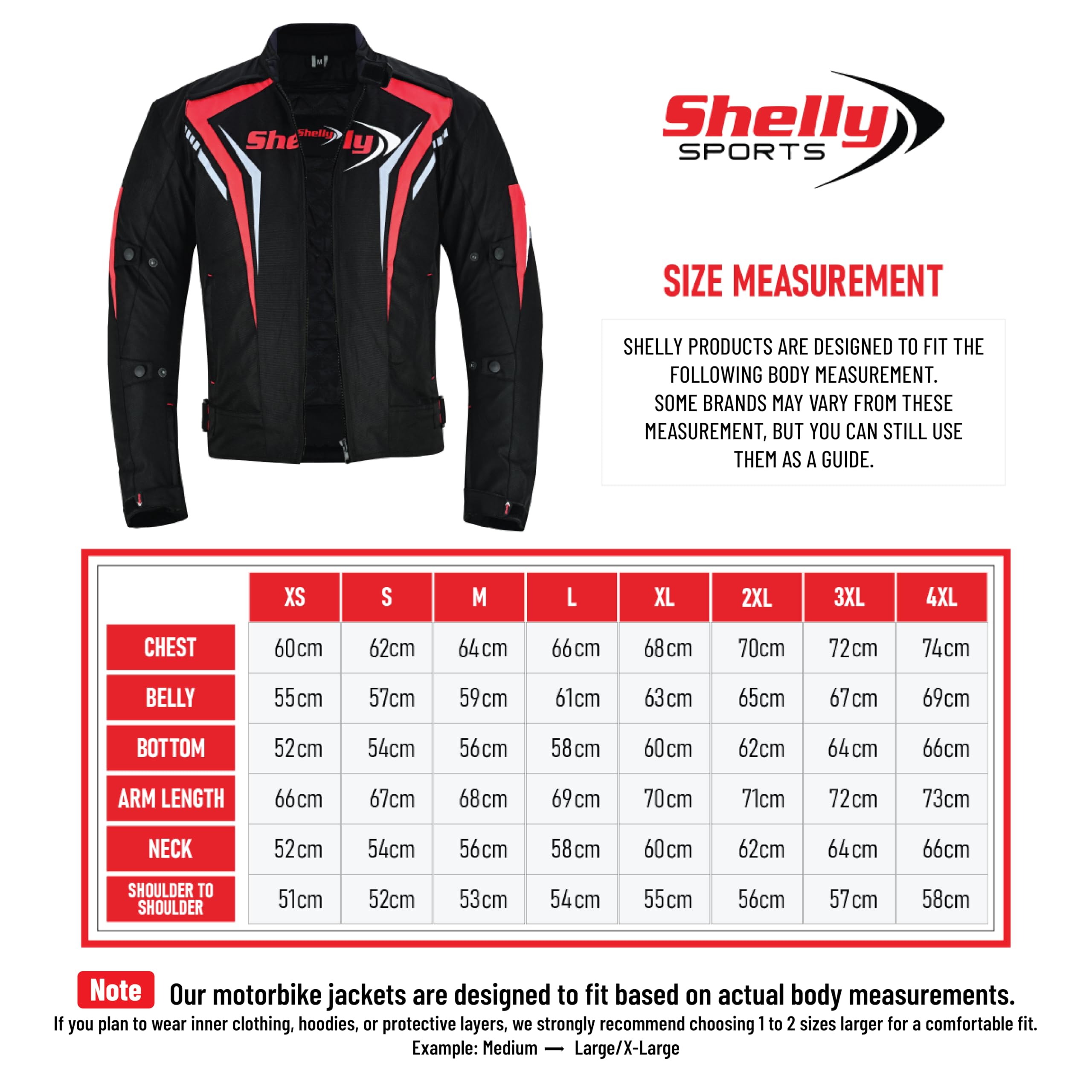 Shelly - Giacca da moto da uomo per avventura/tour, con tessuto Cordura, estate e inverno, antivento, per corse e equitazione