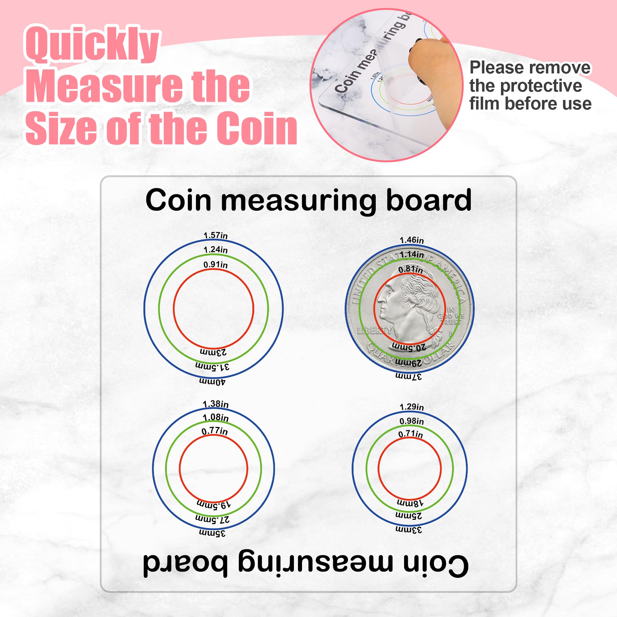 Snapklik.com : Silver Coin Tester Kit, Pocket Coin Testing Include Coin ...