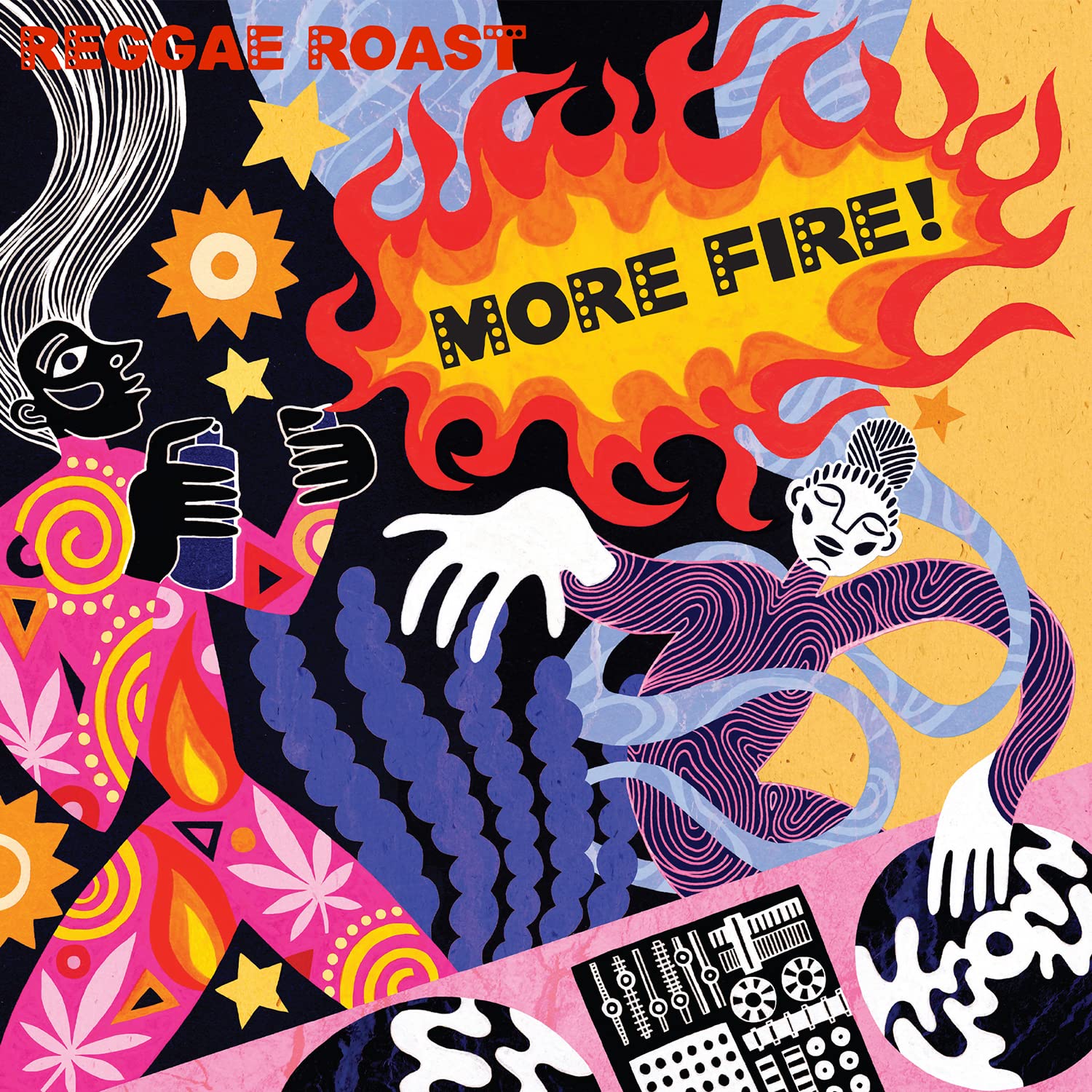 More Fire! Coloured