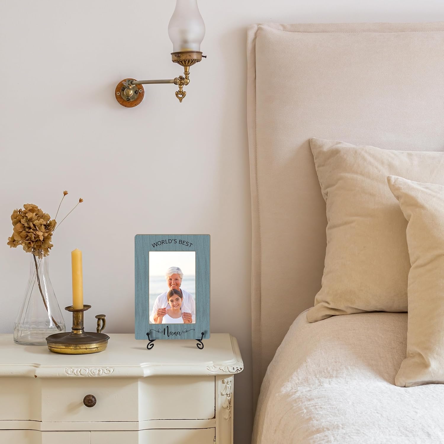 Nana Grandma Picture Frame, Grandkids Photo Frame Great Grandma Nana Birthday Gifts Christmas Gifts, Grandparents Picture Frames (4x6 Vertical) -S11 - Image 4