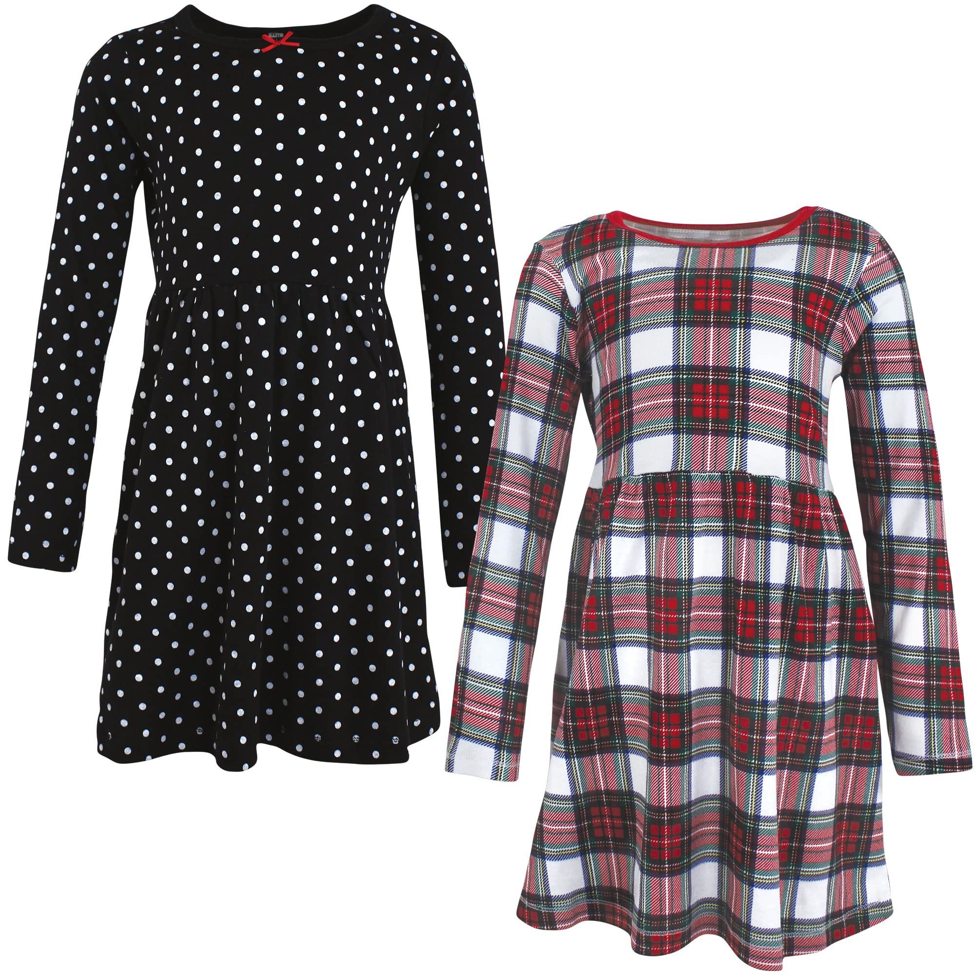 Hudson Baby Girl's Cotton Dresses