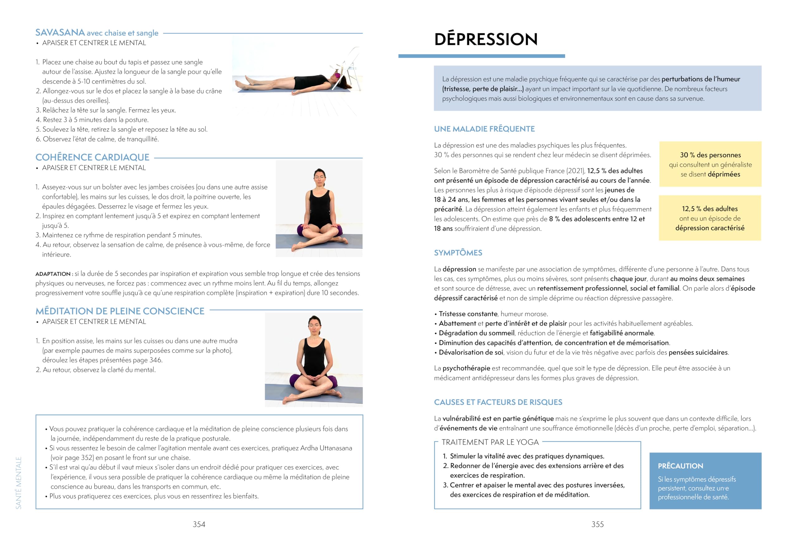 L'encyclopédie du yoga thérapeutique: Pathologies musculo-squelettiques, maladies organiques, santé mentale