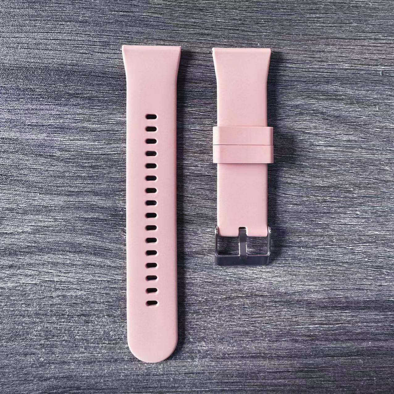 8-Pack Compatible with Mingdaln G28 G20 Smart Watch Bands, Soft Silicone Adjustable Wristband Straps Replacement Bands(Not Fit for P90) - Image 7