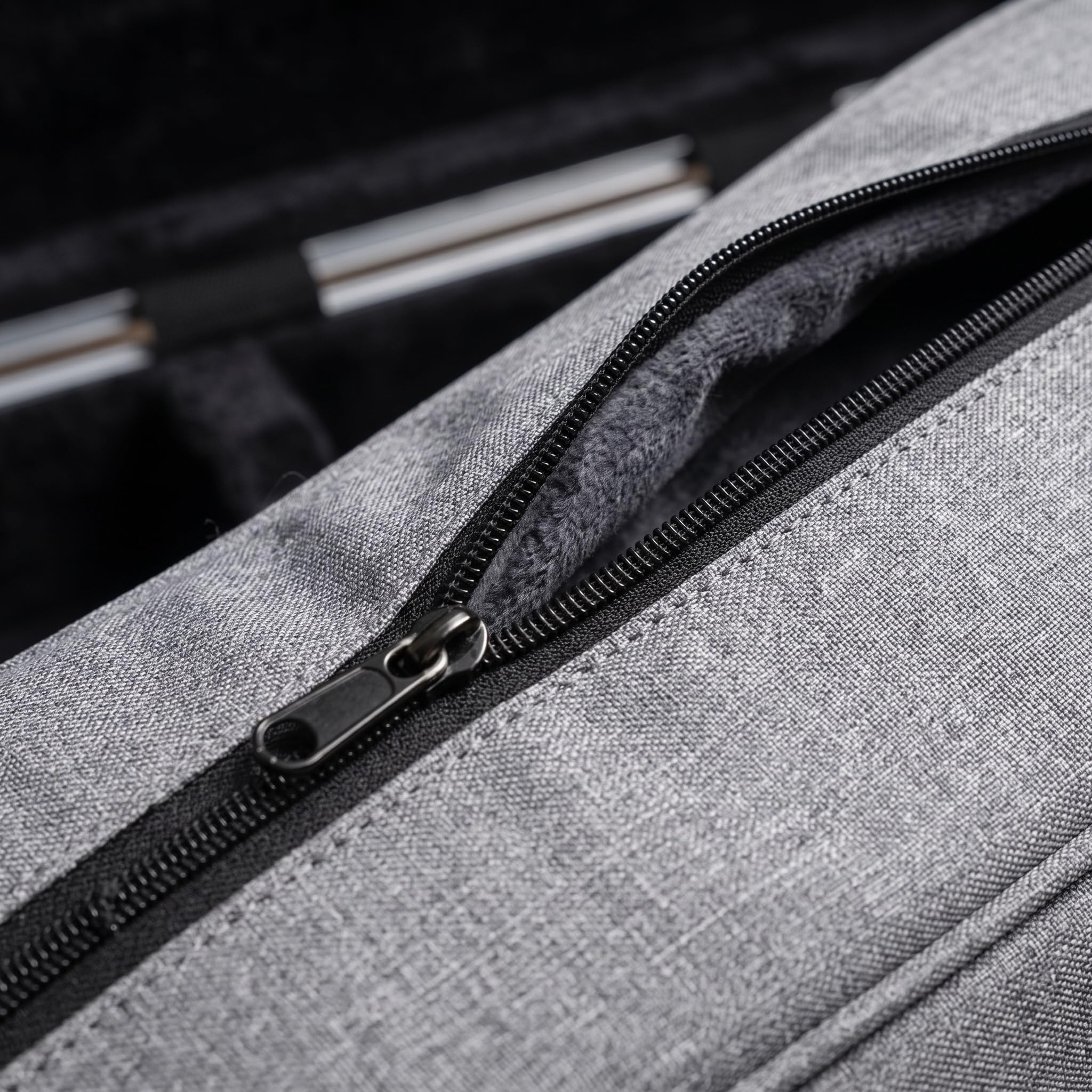 Homyl Funda para Guitarra Eléctrica o Bajo Eléctrico, Acolchada 30mm, Impermeable, Tipo Mochila, Gris, Funda para Guitarra eléctrica 30MM Engrosada, Gris