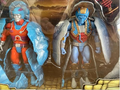 Miniatura 3 de He-Man Masters of the Universe Classics 2013 SDCC San Diego Comic-Con - Figura de acción exclusiva de 2 unidades Rokkon & Stonedar