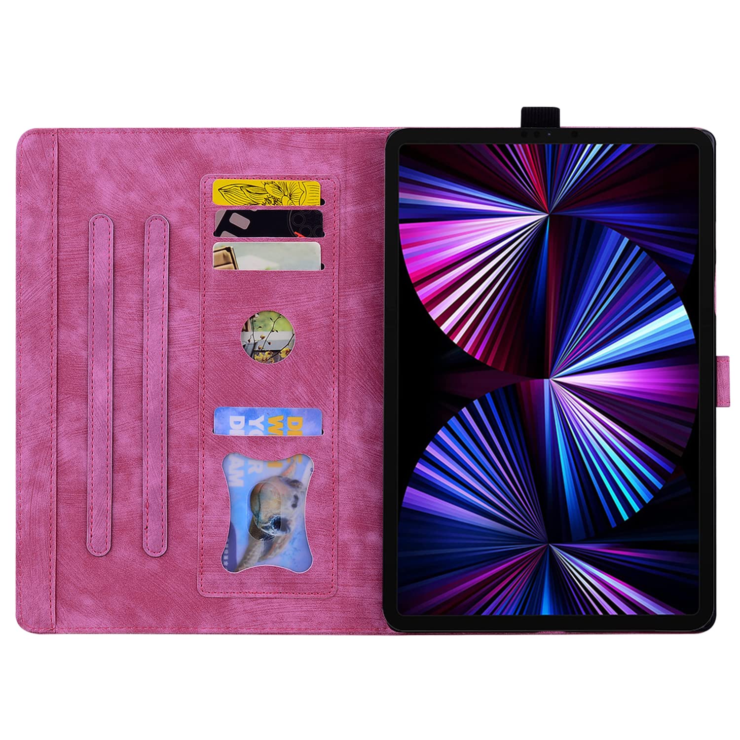 Tablet Cover For Honor Pad X8a 11" 2024/ Honor Pad X9 11" 2024 Cover PU Leather 360 Degree Rotating Stand Protective Flip Case For Honor Pad X8a 11 - View #6