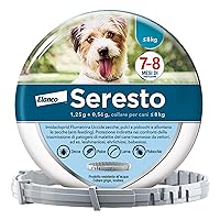 Seresto Collare antiparassitario, Elimina pulci