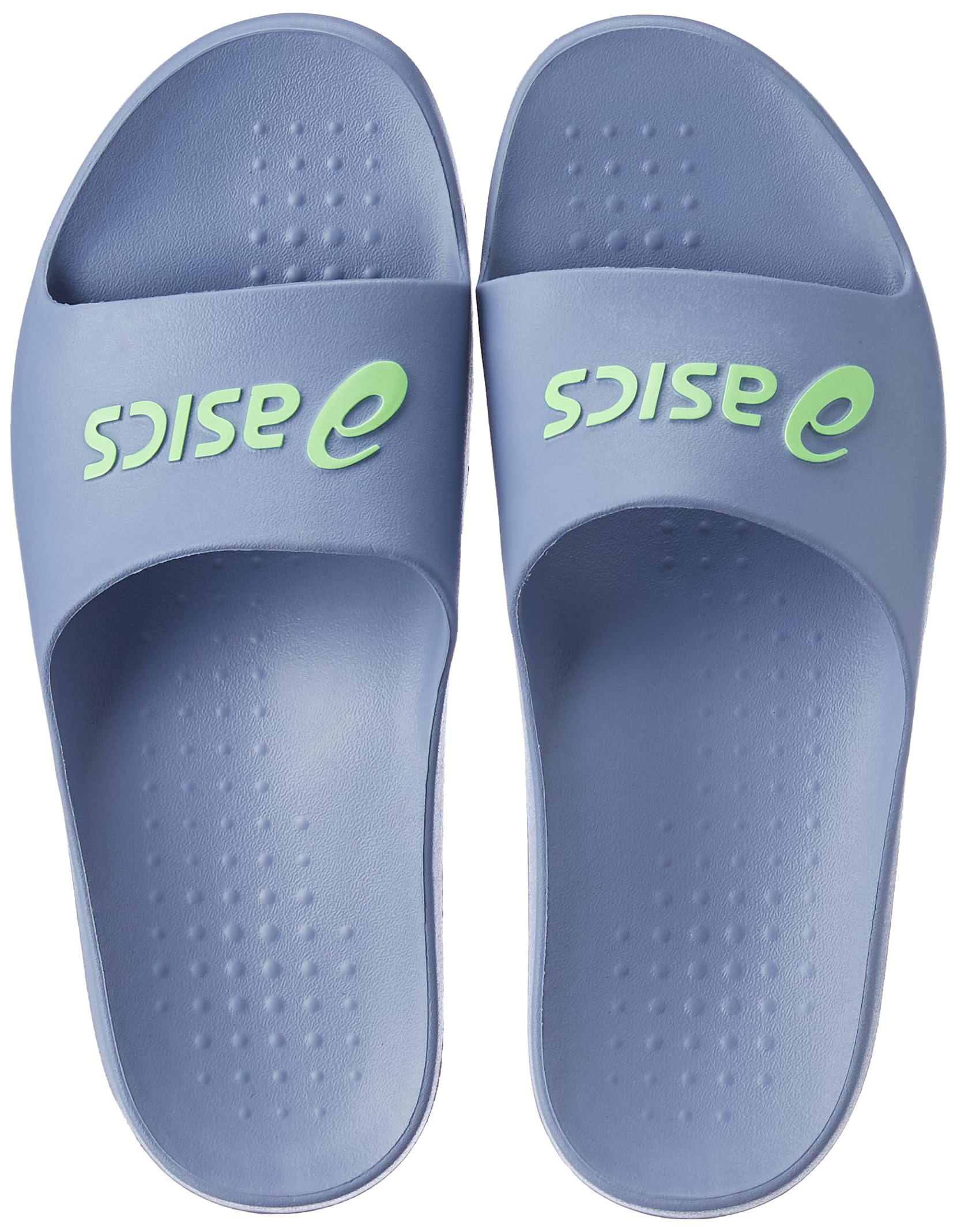 ASICS unisex AS001 Faded Denim/Illuminate Green Flip Flops - 9 UK Men/ 8 UK Women (1173A004.401) (B0CQYLDBBD) Amazon Price History, Amazon Price Tracker
