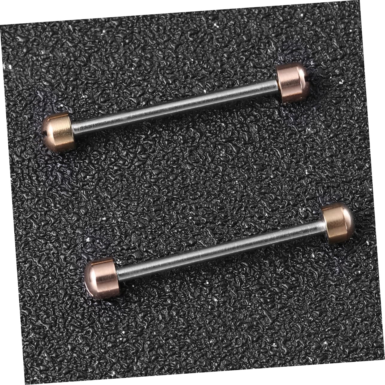 Homoyoyo Varillas de Tornillo para Reloj de 20mm, Metal, 2 Piezas | Hebilla y Cierre, Rosca Interior, Uso en Reparación por Relojeros y Joyeros