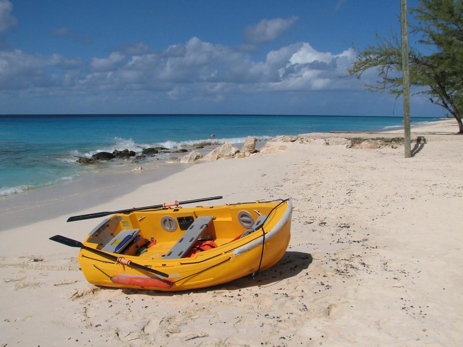 Rigid Multifunction Dinghy