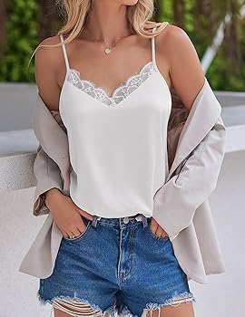 louren satin tie camisole サテンタイキャミソール キャミソール サテン セクシー インナーキャミソール サテン