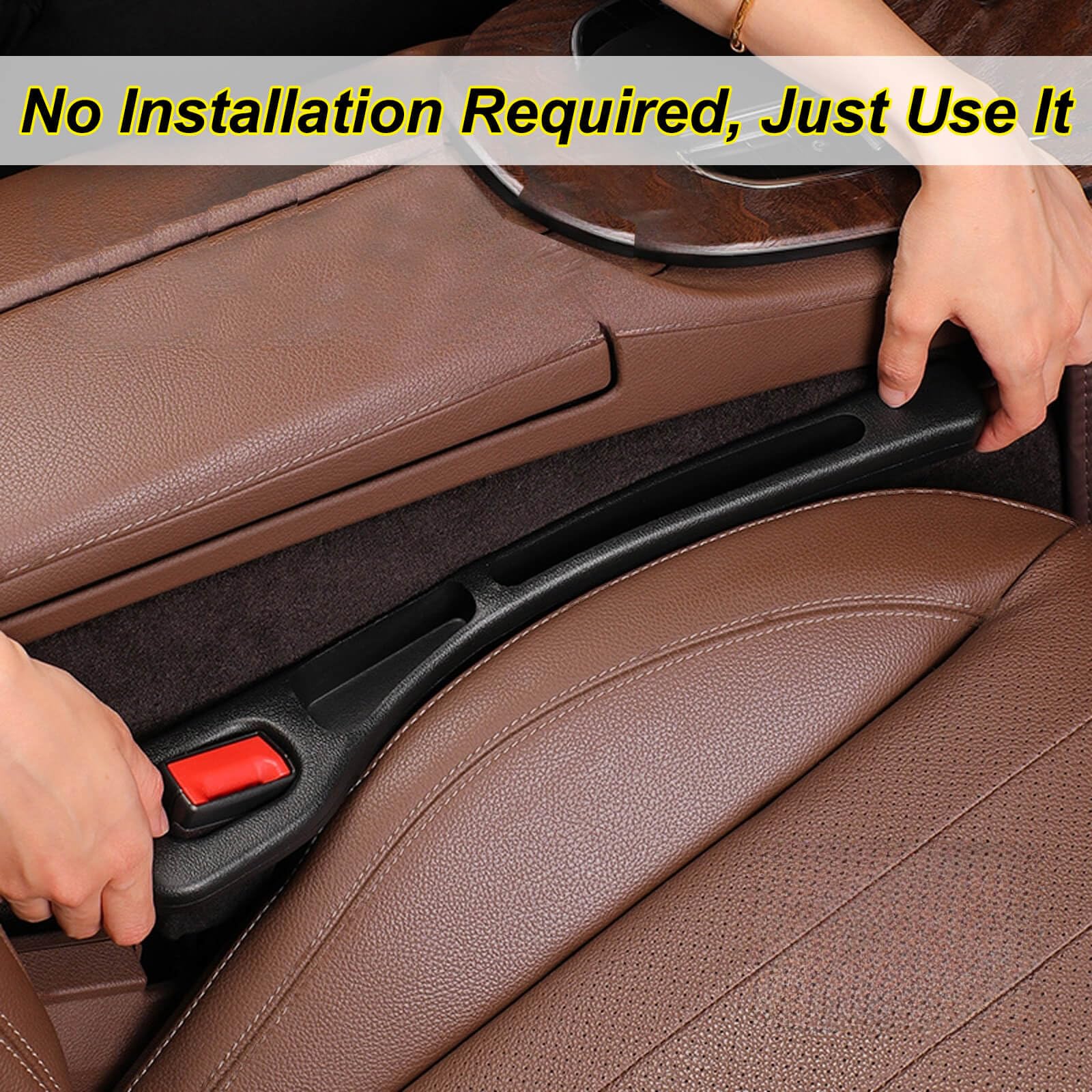 Remplisseur D'espace De Siège De Voiture, Organisateur De, Organiseur De Remplis