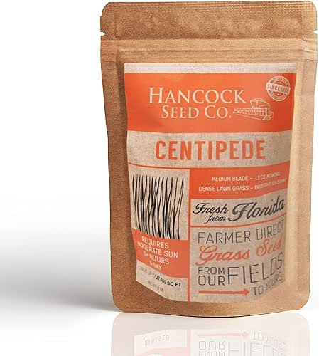 Hancock's Centipede Grass Seed - Coated - 2 lbs.