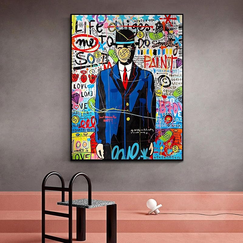 高価値セリー MQ mkue mqizm キャンバス アート graffiti グラフィ