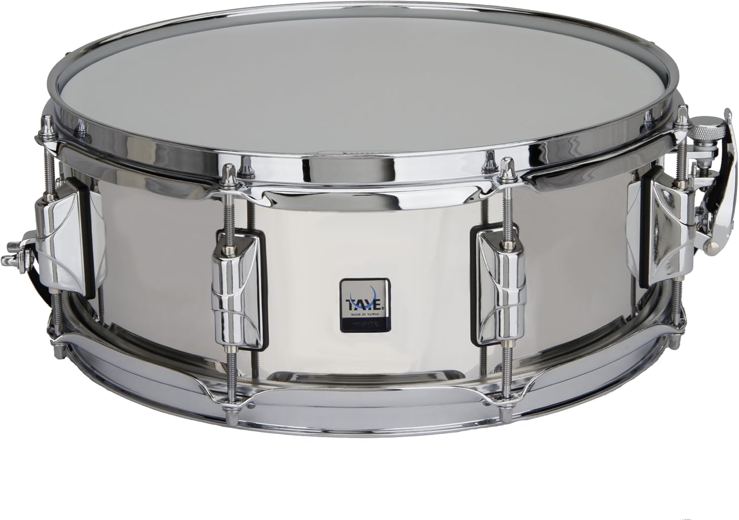 SS1305 13 x 5 Inch Stainless Steel Snare Drum
