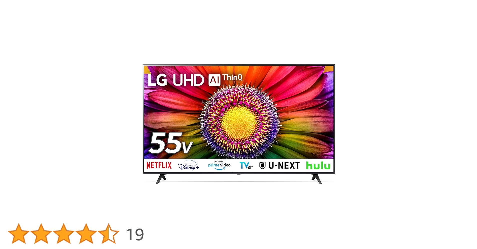 Amazon | LG 液晶テレビ 55UR8000PJB 55V型 4K対応 BS・CS 4K