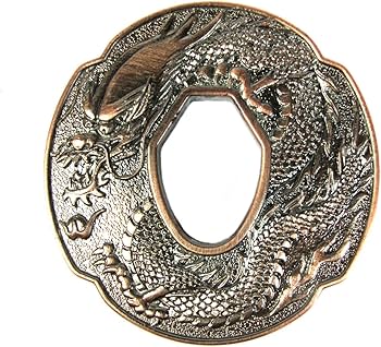 Amazon.co.jp: 【さくら造形】樹脂製 日本刀オプション 鍔 Ver.1