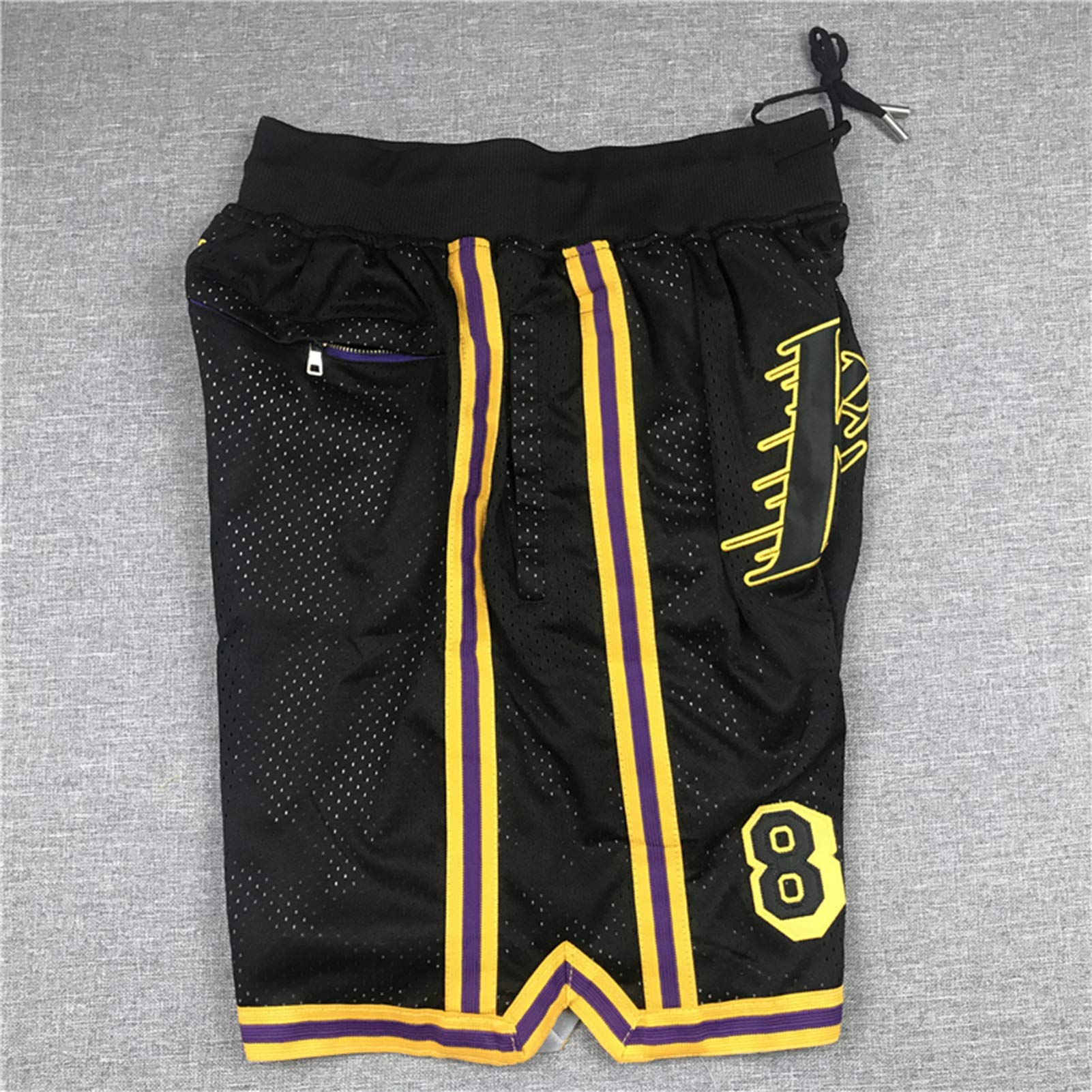 Basketball Shorts Lakers Mamba Edition Shorts Lakers Black Mamba
