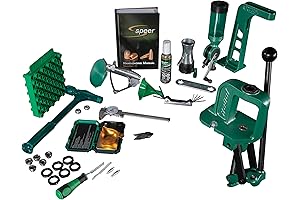 Rebel Plus Reloading Kit: Comprehensive Reloading Gear with Essential Tools