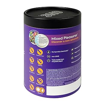 Amazon.com: ONE Condoms Mixed Pleasures | Variety of Thin