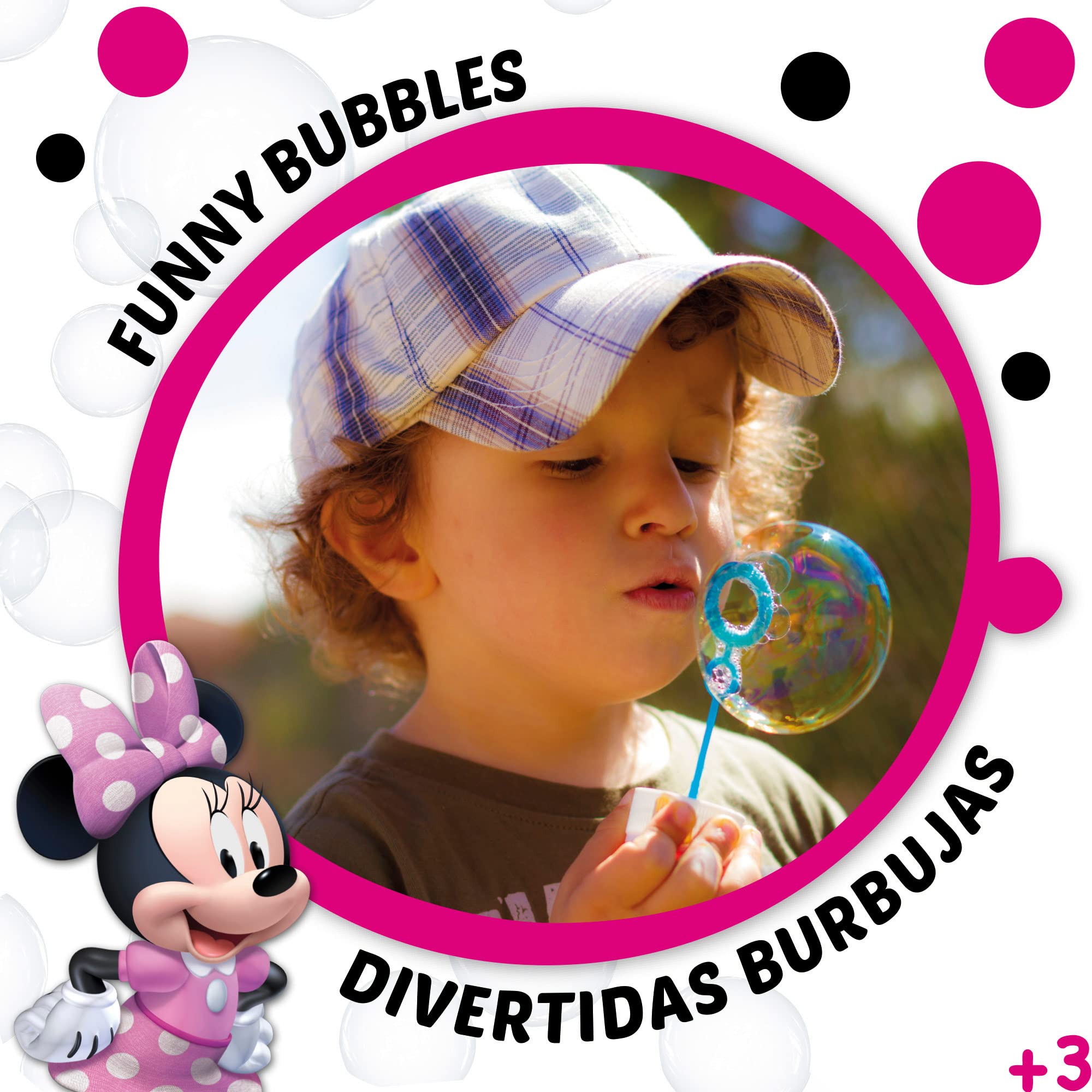 Disney - 5380 - Bulles De Savon - Minnie