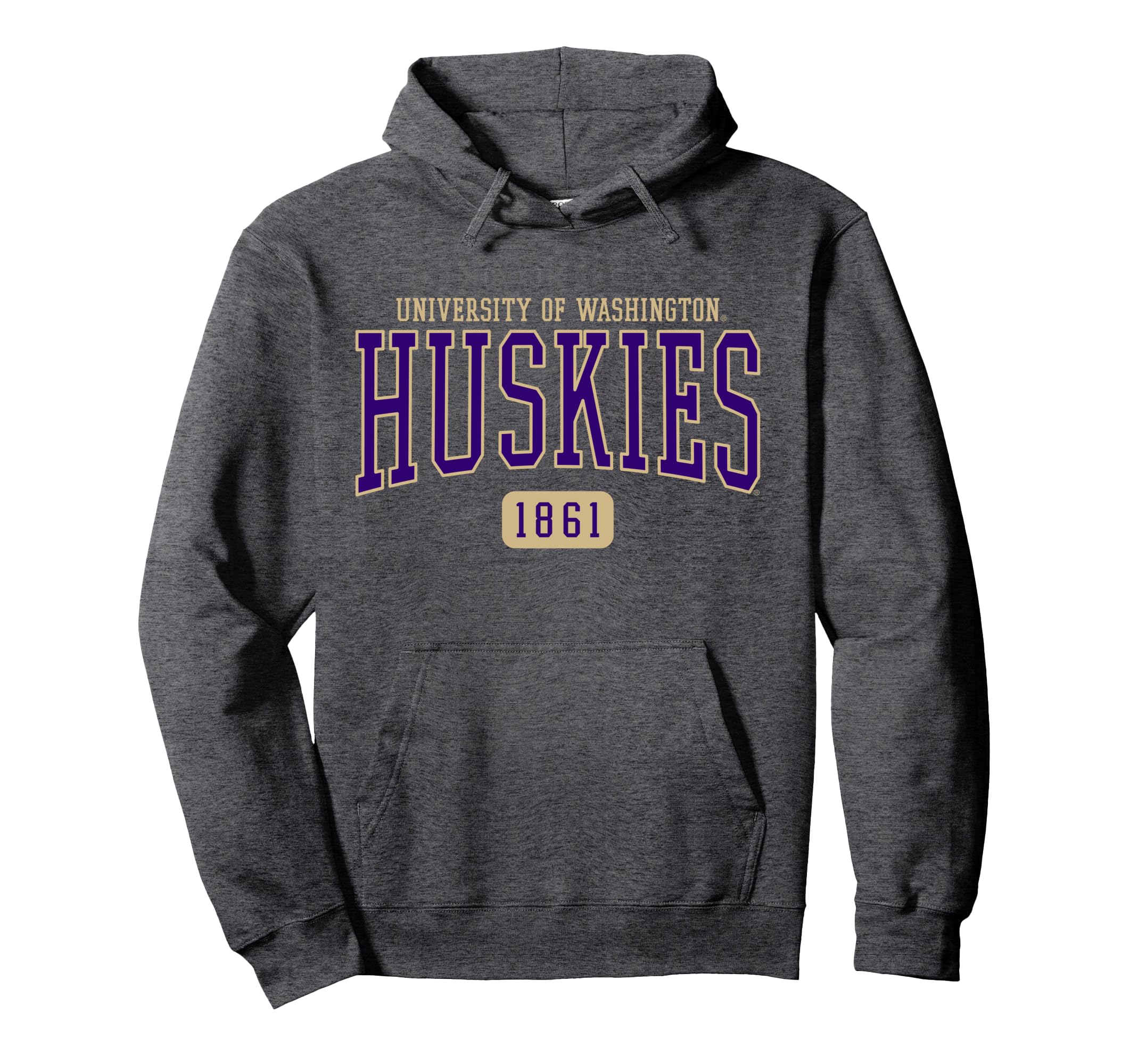 University of Washington Huskies Est. Date Pullover Hoodie