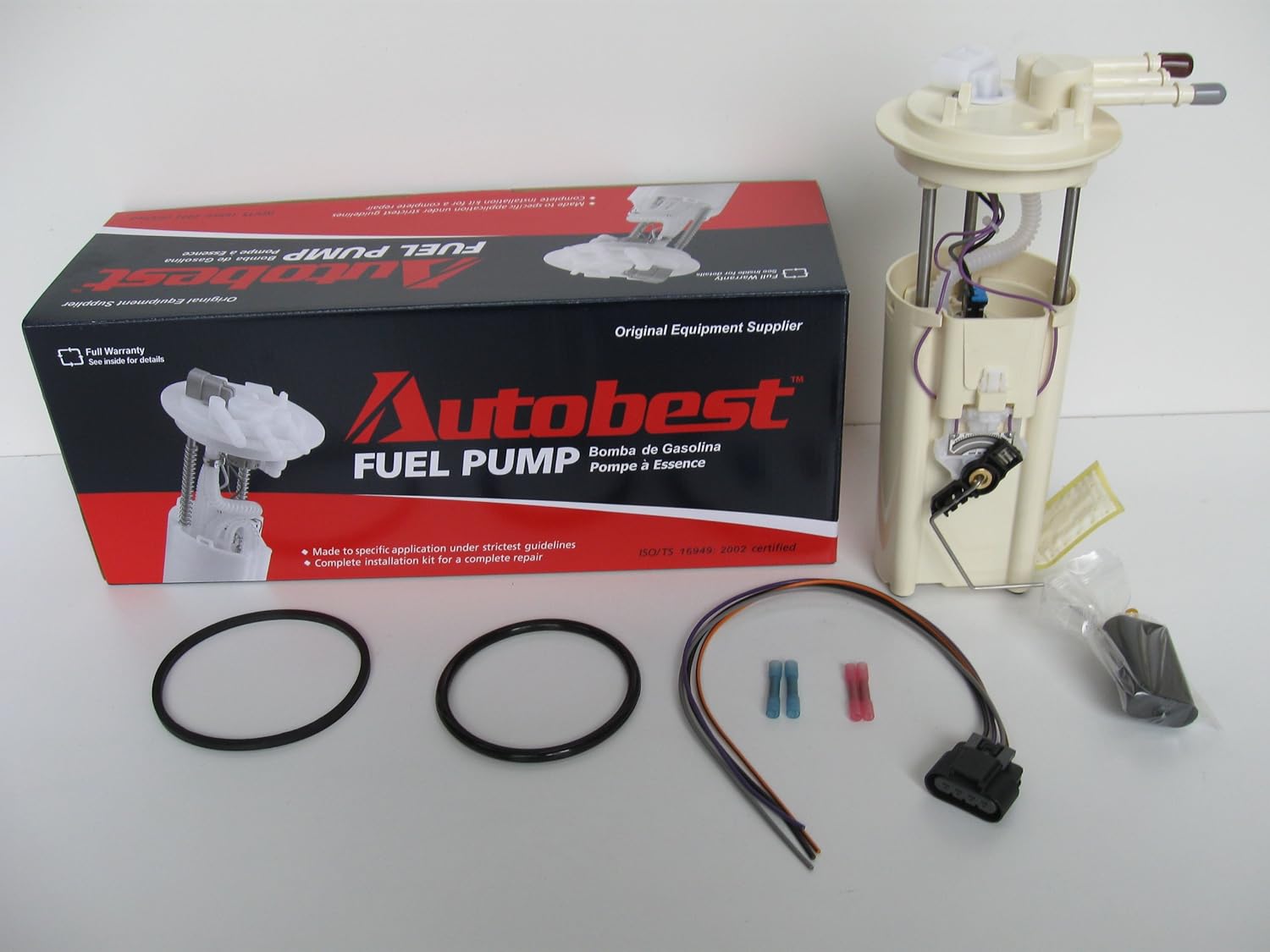 Autobest F2987A Fuel Pump Module Assembly