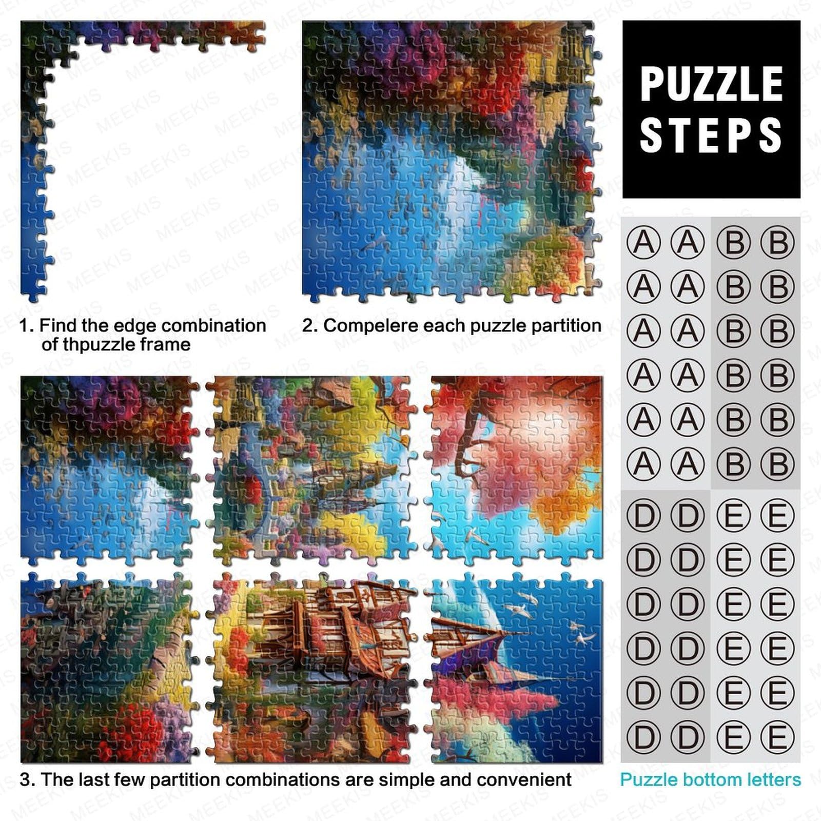 Puzzles 1000 Pieces For Adults Jigsaw Puzzles For Adults-Alpine