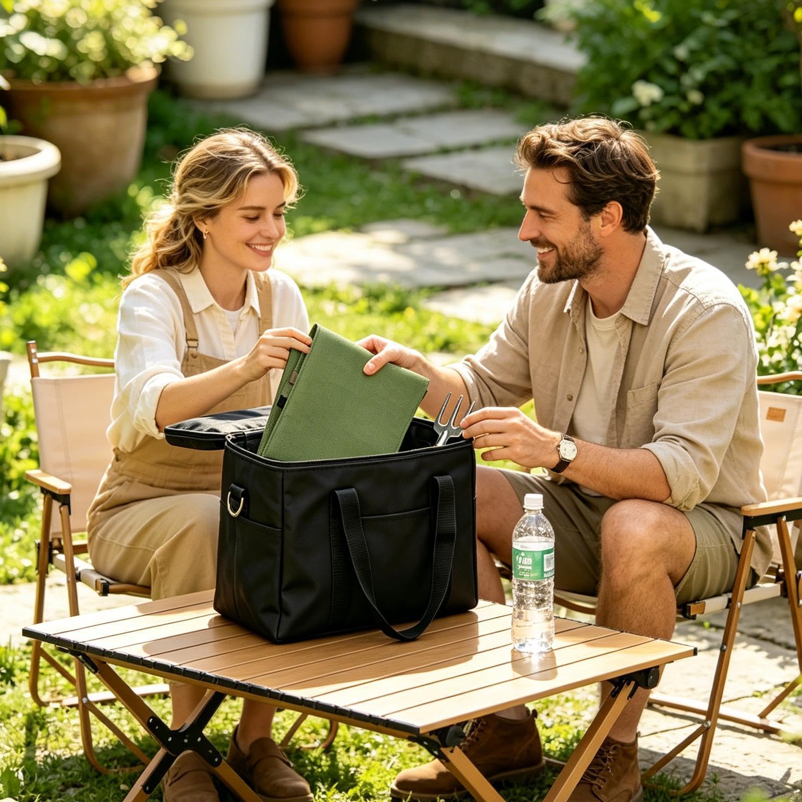 Générique Tapis de Rempotage Épais Imperméable Pliable Et Extra Large