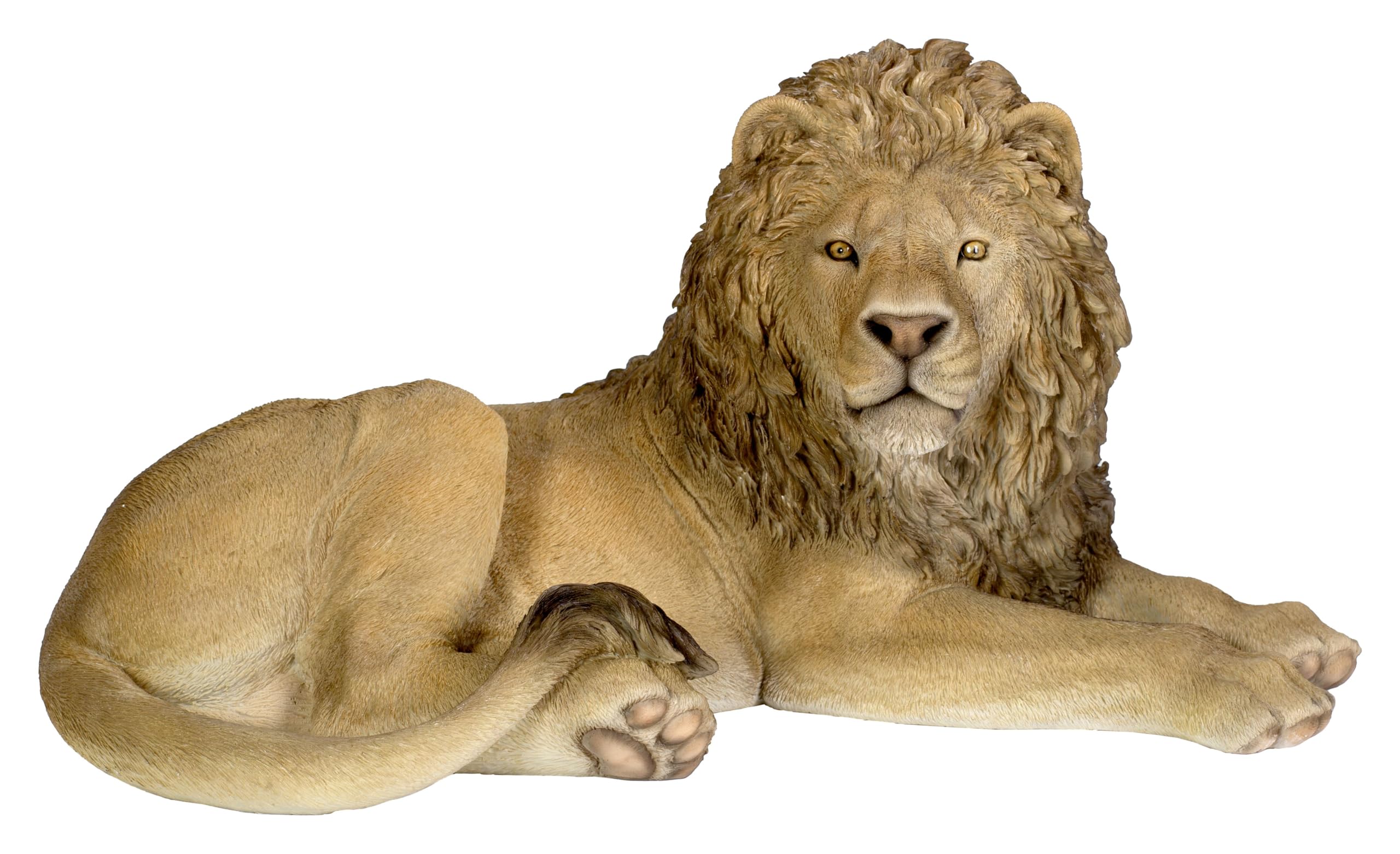 Vivid Arts - Resting Lion Ornament - XRL -LION-B