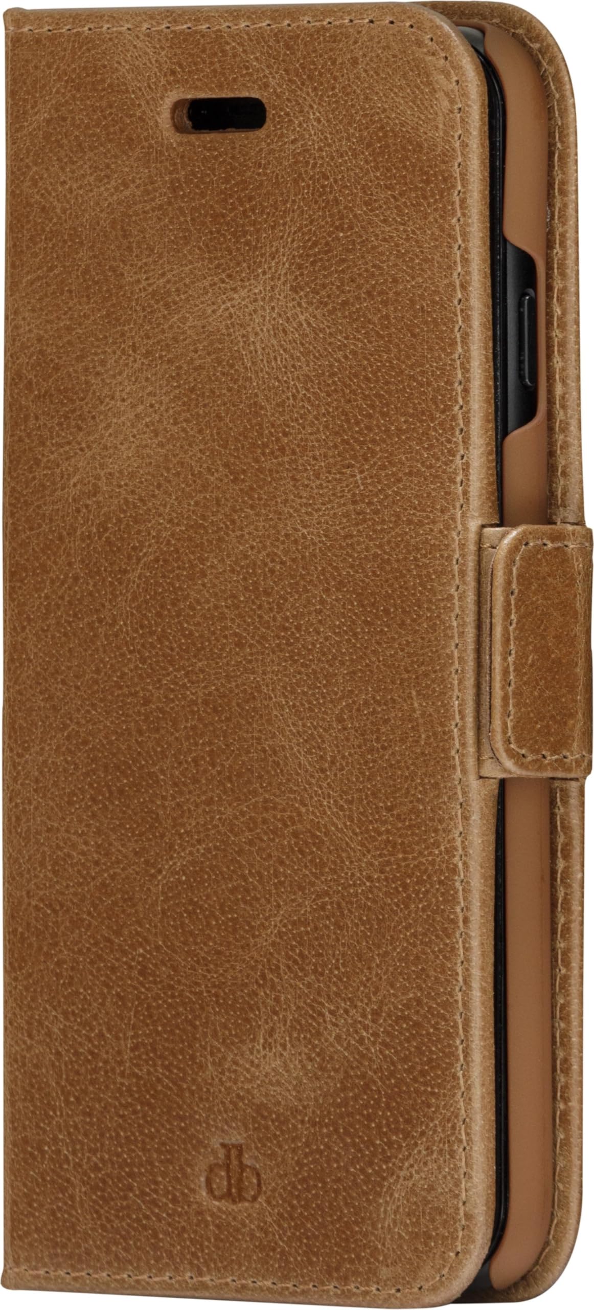 dbramante1928 Copenhagen - Custodia in pelle per iPhone 14, colore: marrone