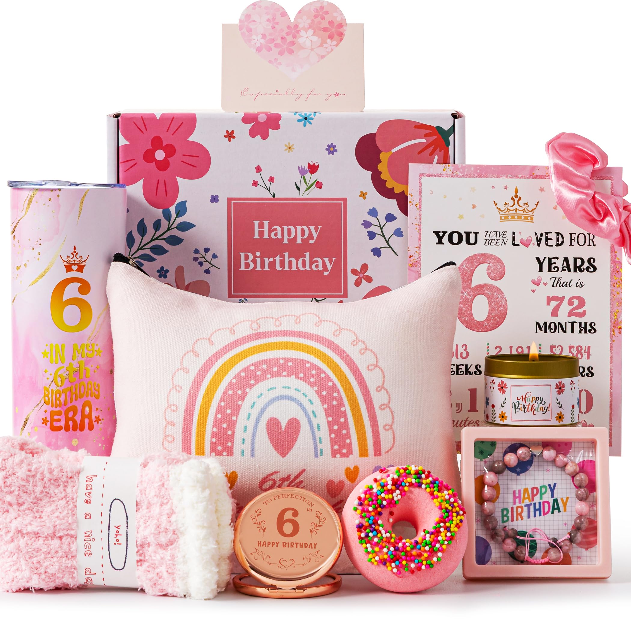 10th Birthday Gifts for Girls,Best Gifts Basket Presents Ideas for Turning 10 Year Old Girls,Happy Sweet 10th Birthday Pamper Hamper Box Kit for Sister Daughter Granddaughter Niece Teenage Teen Her — view 17