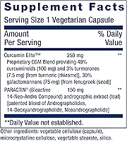 Vista 3 de Life Extension Arthro-Immune Joint Support, Curcumin Elite Extracto de cúrcuma, Andrographis paniculata, apoya la movilidad y la flexibilidad