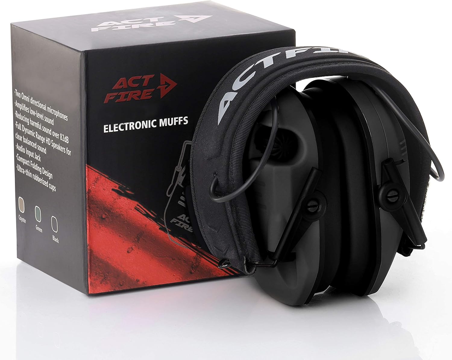 Buy ACTFIRE Shooting Ear Protection Hearing Protection for ...