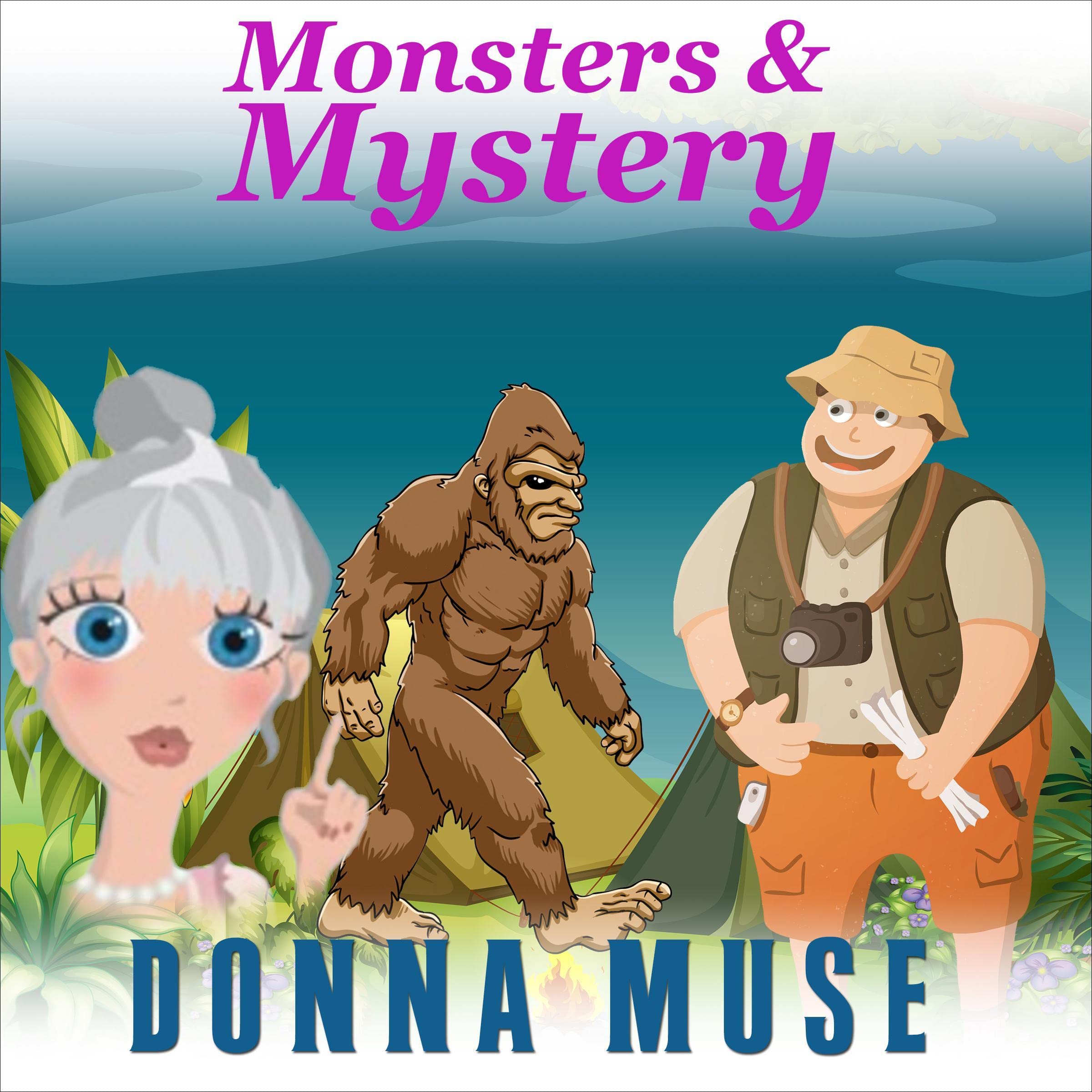 Cover art for Monsters & Mystery