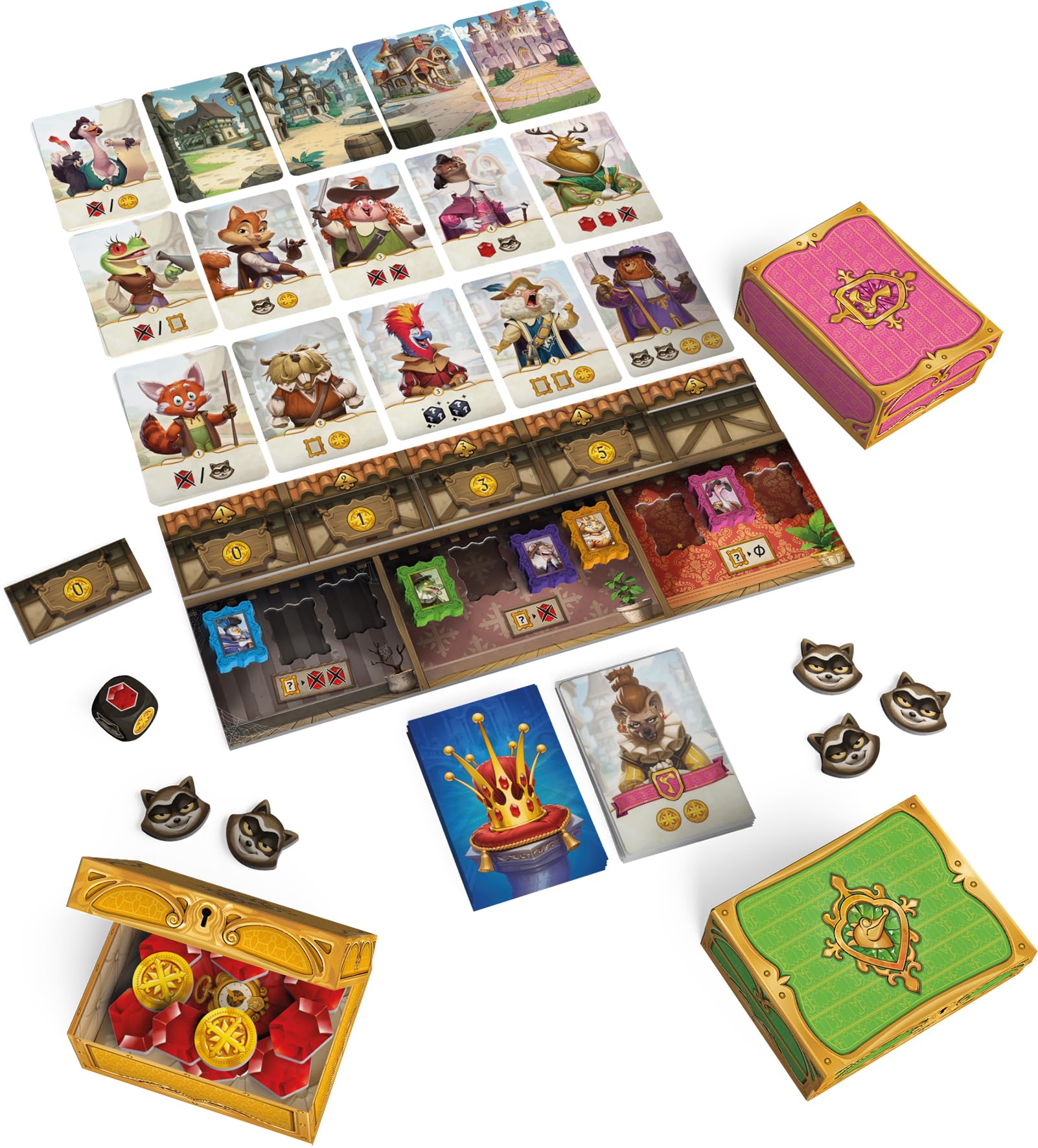 Jeu de stratégie Asmodee For a Crown