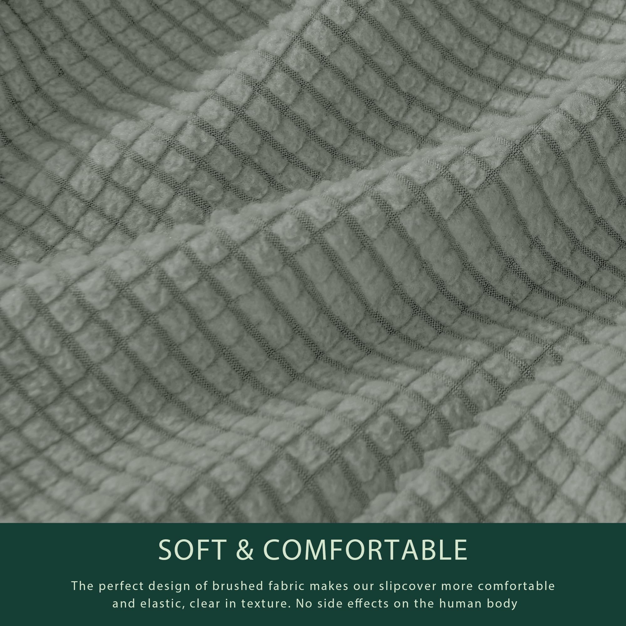 Amazon｜Chun Yi ジャカードソファーカバー 1枚 ポリエステル