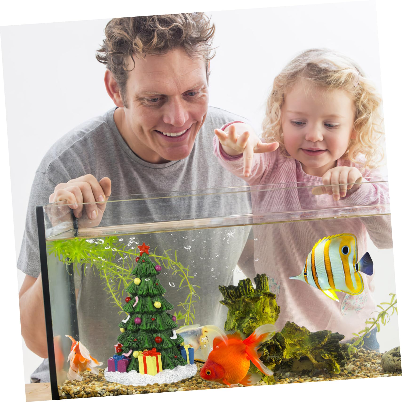GANAZONO Decoración De Acuario De Resina Diseño De Árbol Seco Accesorio Estético para Peceras Pequeñas Adorno Creativo para Acuarios y Escritorios