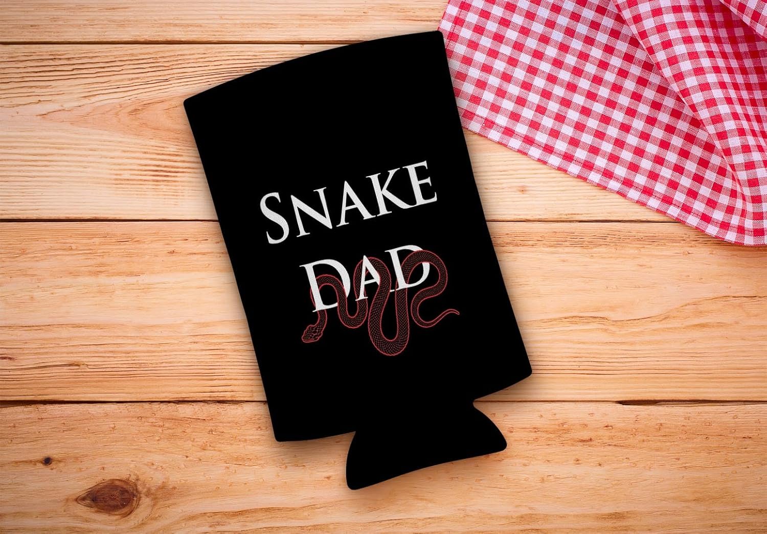 Snake Gifts For Men Pet Snake Dad 12-Pack Ultra Slim Can Thermocoolers