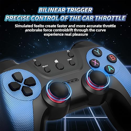 Miniatura 4 de X2 Blue Retro Game Stick 4K, consola de video emulador de 256 G incorporada, más de 70000 juegos retro, más de 50 emuladores, Plug and Play Video