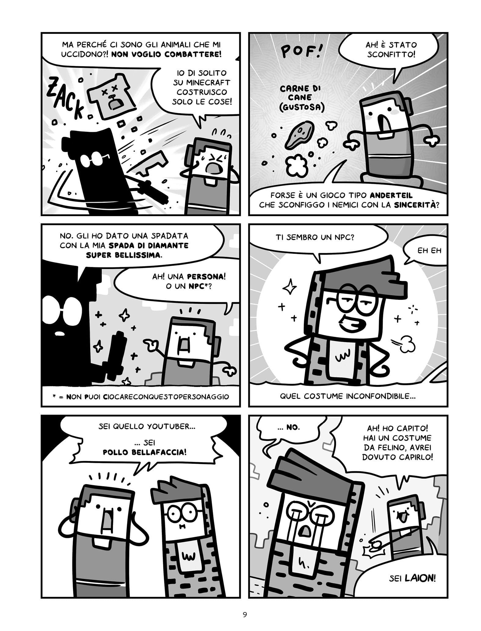 Scottecs Gigazine Cofanetto 3: Vol. 9-12