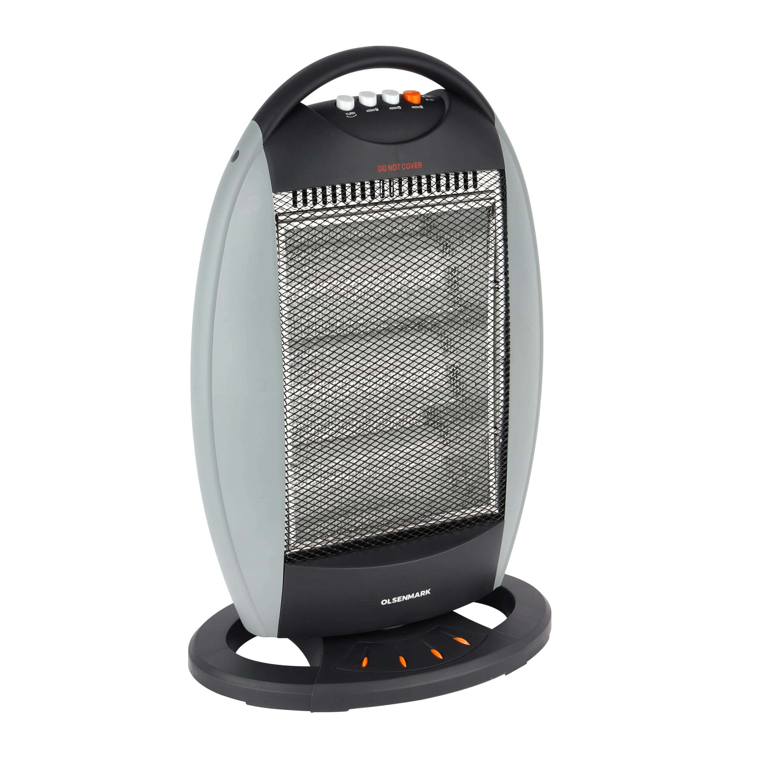 Olsenmark Halogen Heater, Grey, OMHH1641