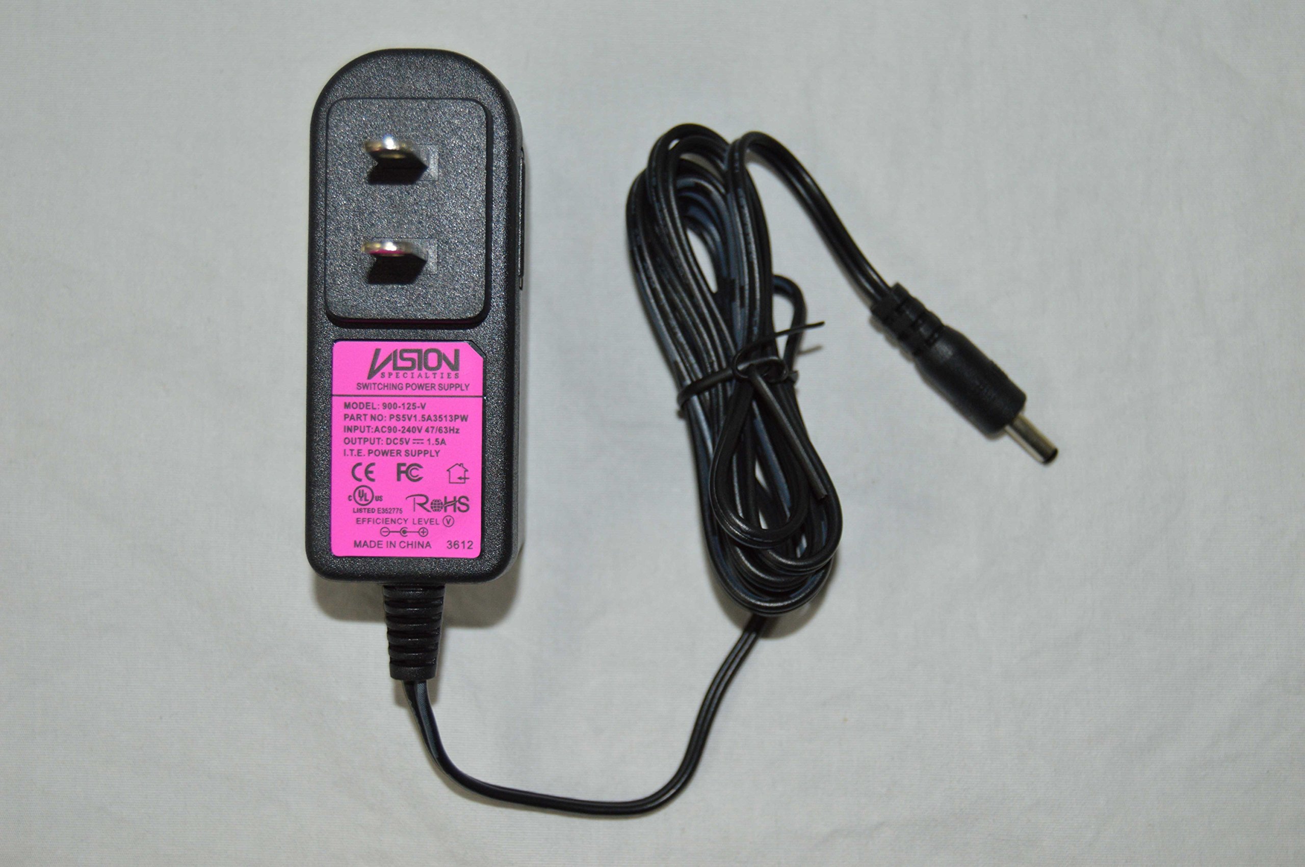 Vision Specialties Switching Power Supply 5 Volt 1.5A