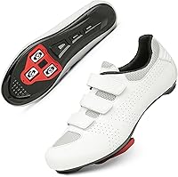 Honosuker Women's Peloton Cycling Shoes with Delta Cleats - Breathable Mesh Indoor Outdoor Road Spin Shoes