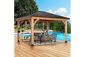 Yardistry 12 x 20 Barrington 12 x 20 Gazebo