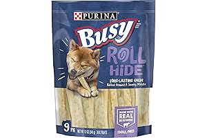 Purina Busy Roll Hide: Keep Your Canine Companion Occupied